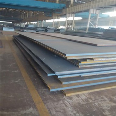 Dinding Bangunan Baja Corten Tahan Korosi A588