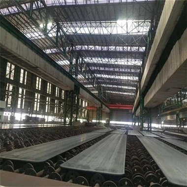 Ketebalan 5mm Gl Pelat Canai Panas Baja Ringan Pembuatan Kapal