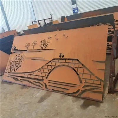Pelapukan Baja Corten