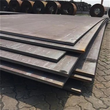 Pelat Grav A588 Baja Corten