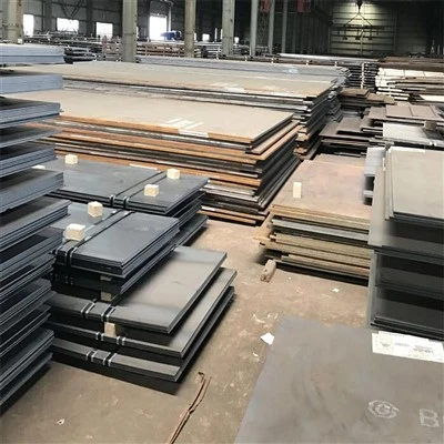 Lubang Api Baja Corten Luar Ruangan Globe